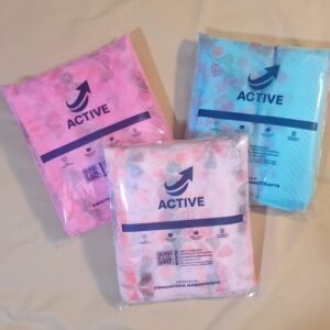 Active Printed Mosquito Net